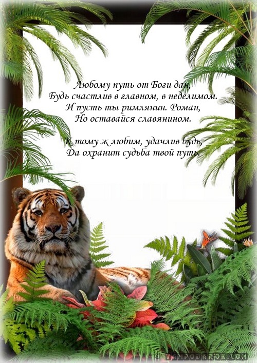 РОМАН (гр.) - римлянин…