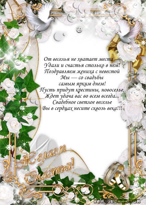 От веселья не хватает места —…