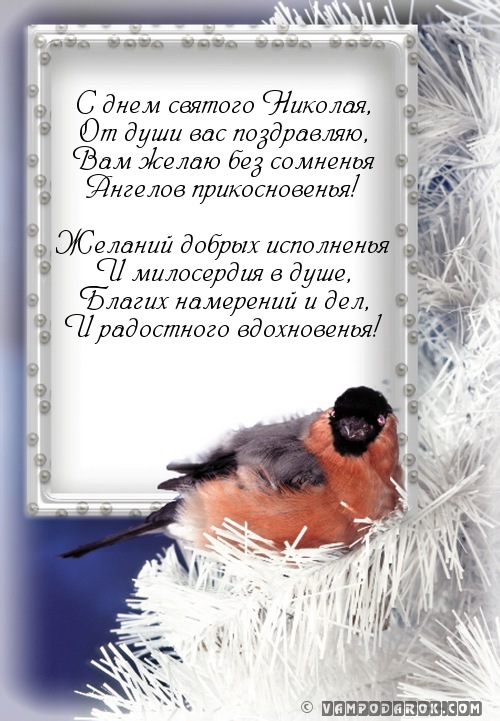 С днем святого Николая,…