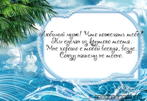 Поздравление мужу с днем рождения я желаю 234