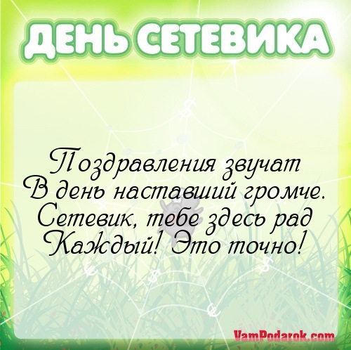Поздравления звучат…