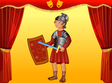 Карнавальный костюм римского воина